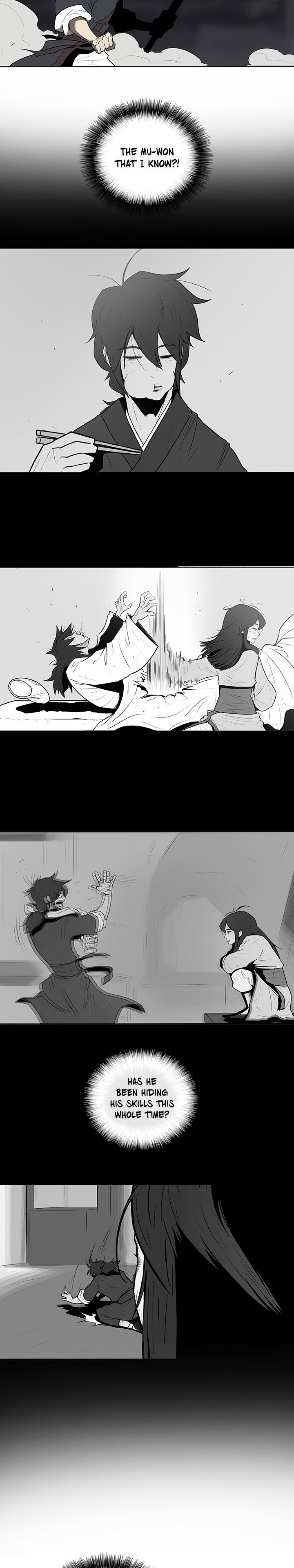 Legend of the Northern Blade chapter 12 page 15