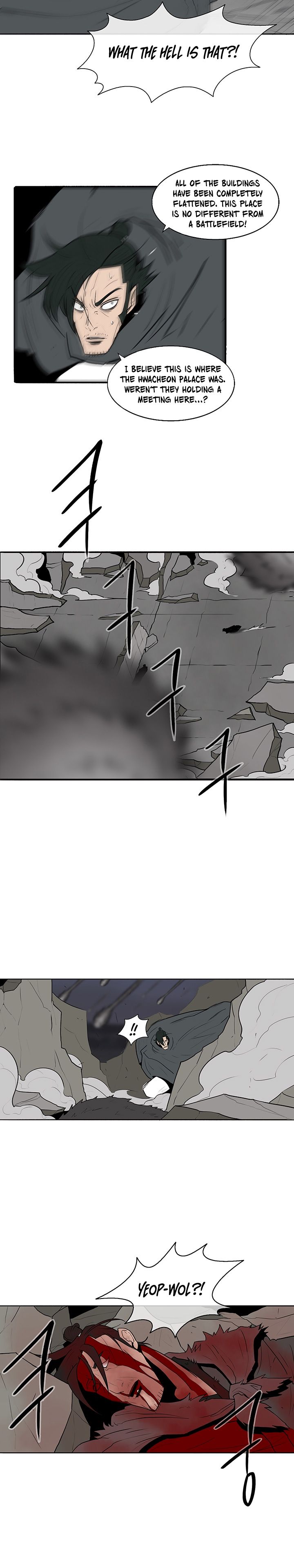 Legend of the Northern Blade chapter 12 page 19