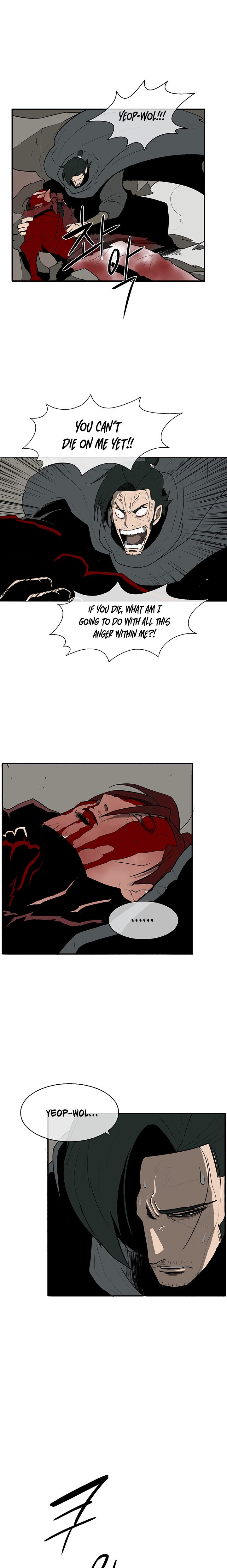 Legend of the Northern Blade chapter 12 page 20
