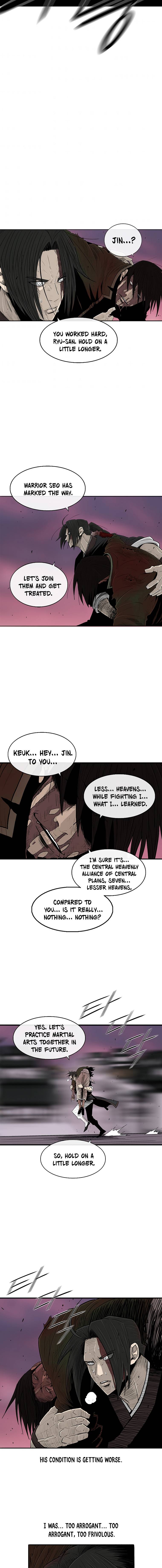 Legend of the Northern Blade chapter 126 page 7