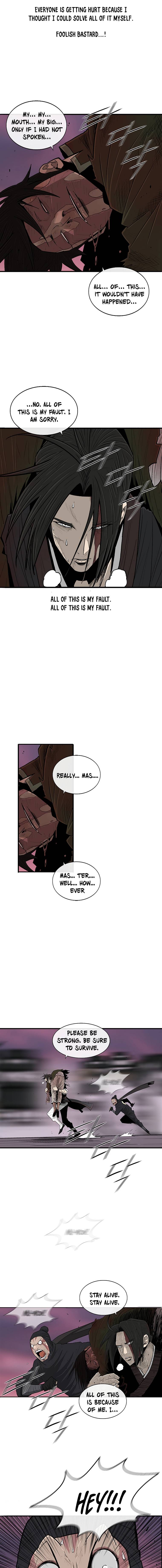 Legend of the Northern Blade chapter 126 page 9