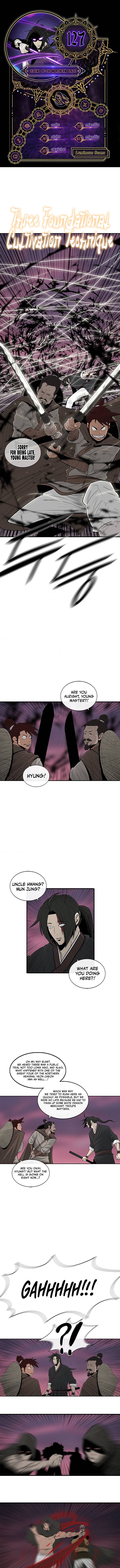 Legend of the Northern Blade chapter 127 page 1
