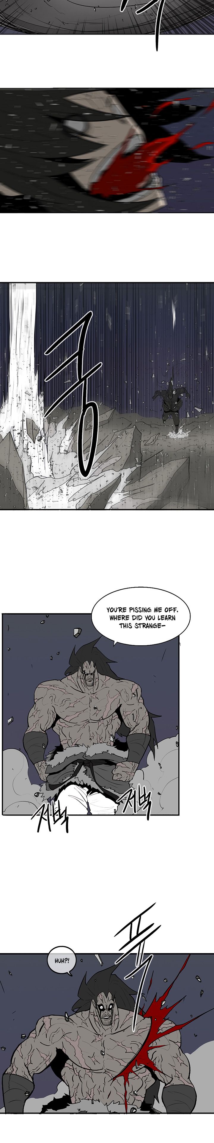Legend of the Northern Blade chapter 13 page 10