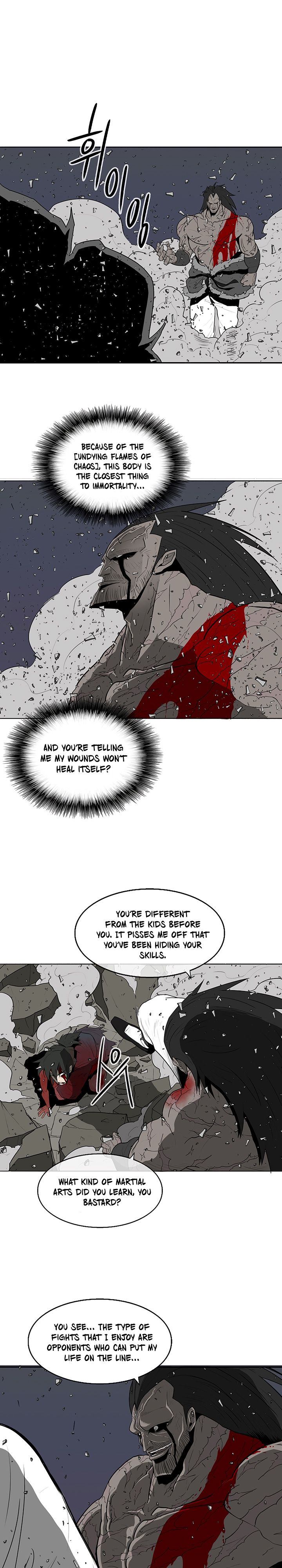 Legend of the Northern Blade chapter 13 page 12