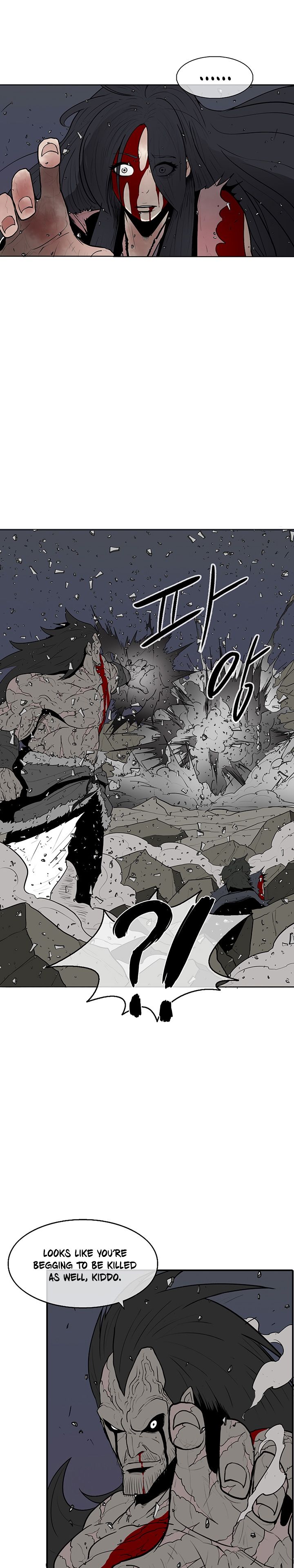 Legend of the Northern Blade chapter 13 page 14
