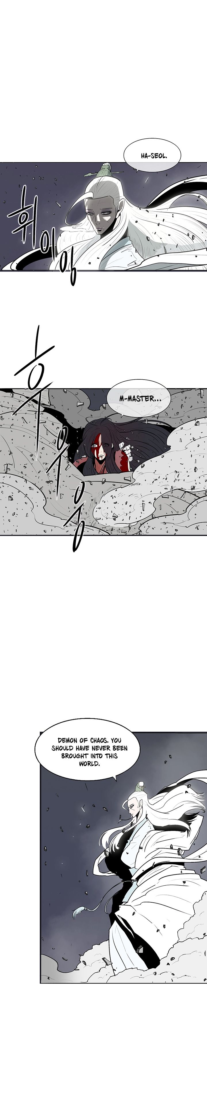 Legend of the Northern Blade chapter 13 page 21