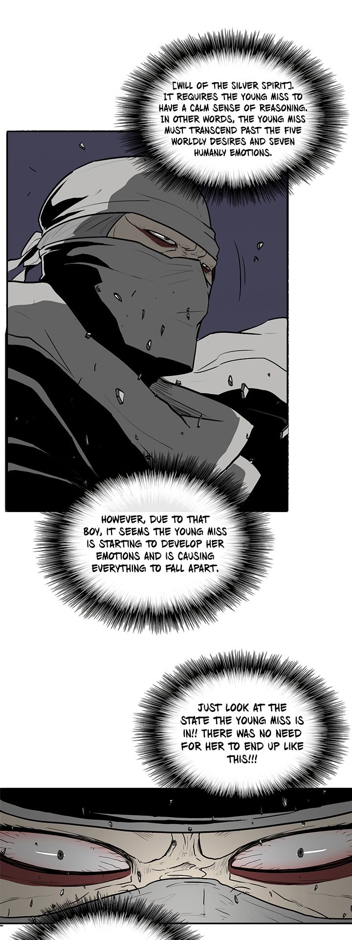Legend of the Northern Blade chapter 13 page 23