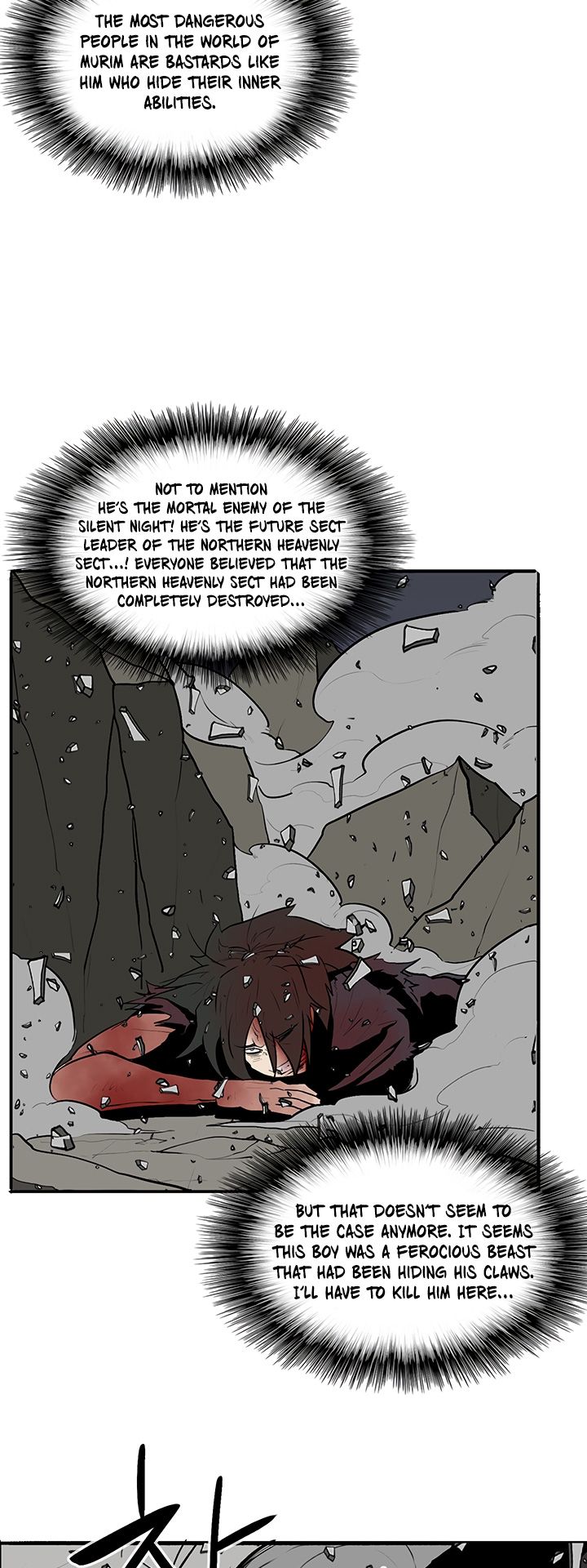 Legend of the Northern Blade chapter 13 page 24