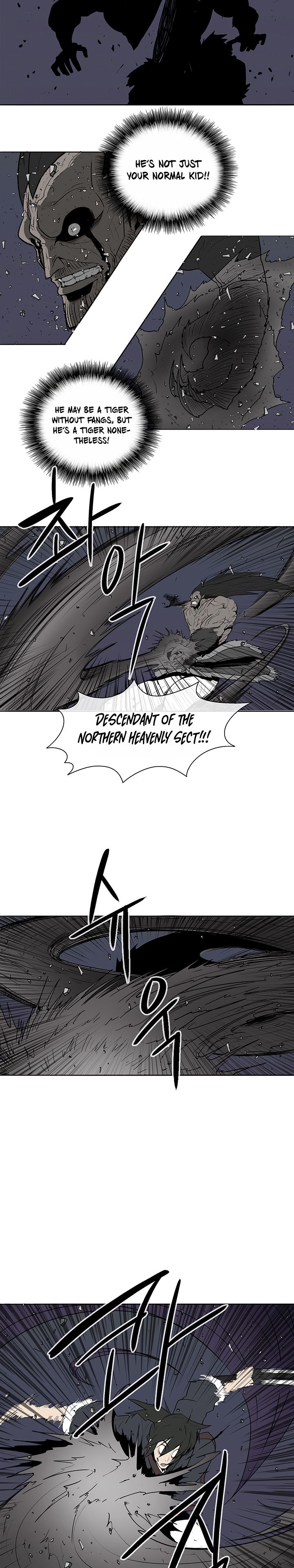 Legend of the Northern Blade chapter 13 page 9