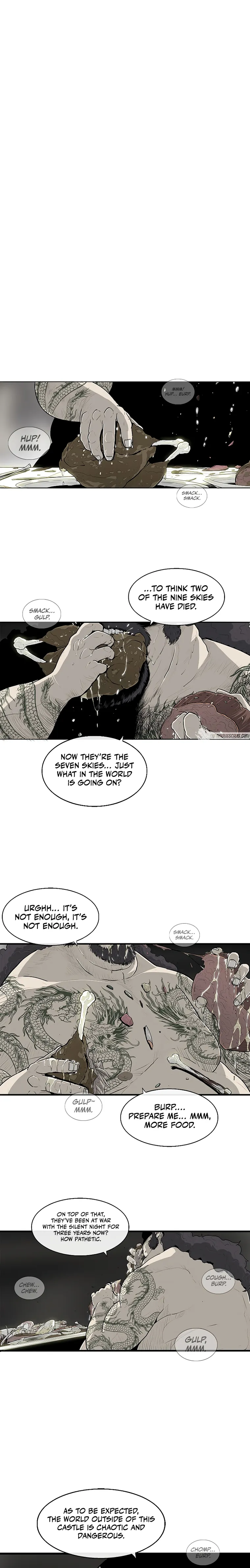 Legend of the Northern Blade chapter 131 page 14
