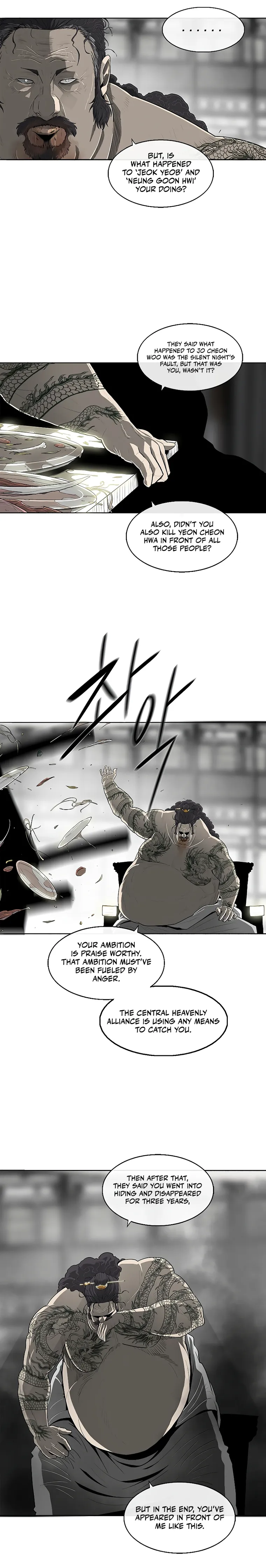 Legend of the Northern Blade chapter 131 page 21