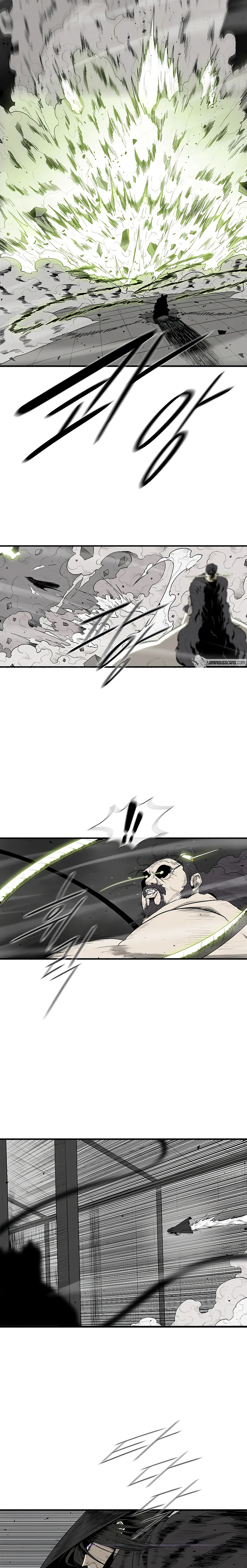 Legend of the Northern Blade chapter 131 page 26