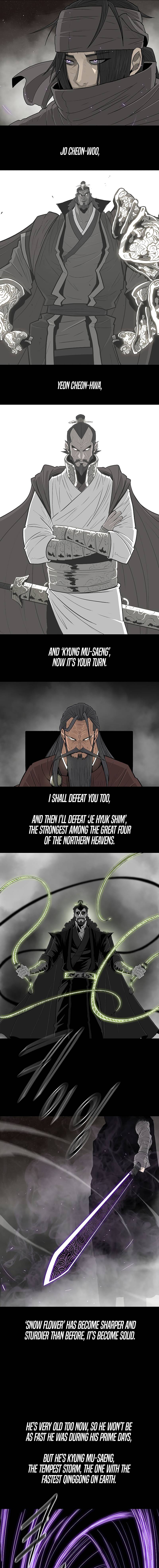 Legend of the Northern Blade chapter 136 page 7