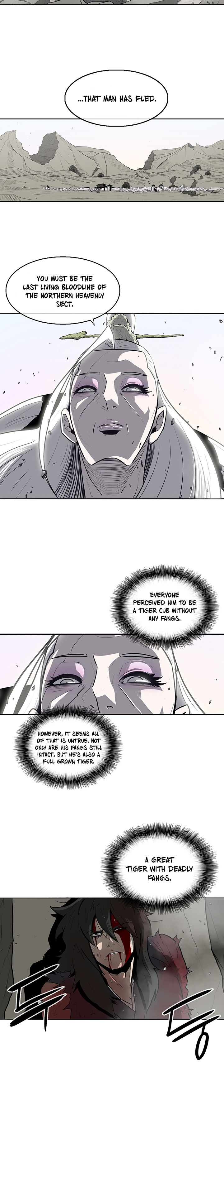 Legend of the Northern Blade chapter 14 page 13