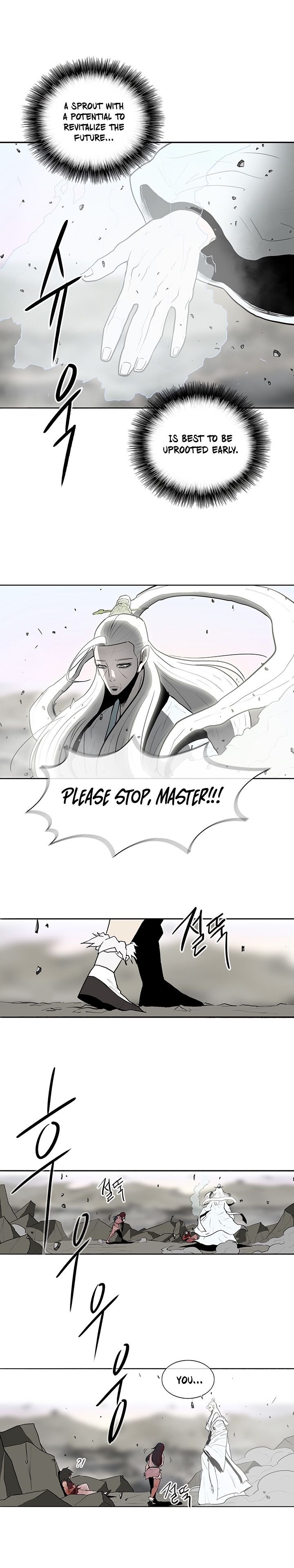 Legend of the Northern Blade chapter 14 page 14