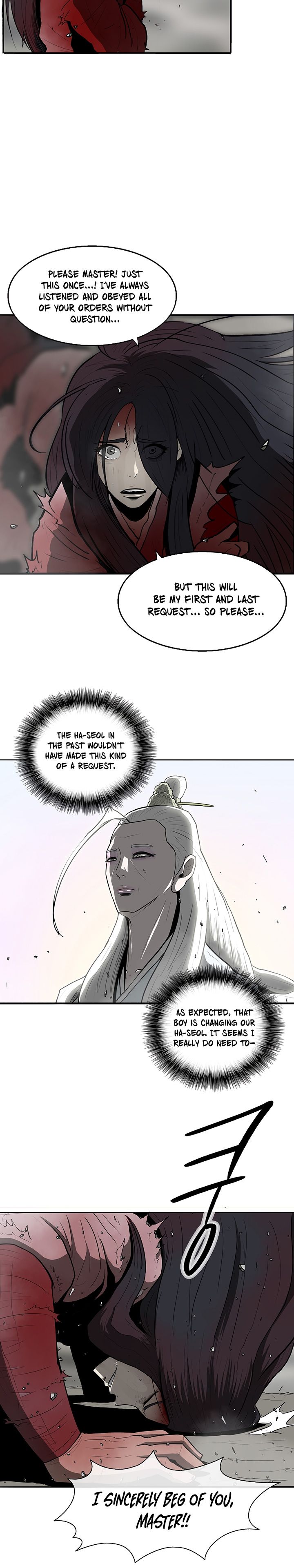 Legend of the Northern Blade chapter 14 page 16