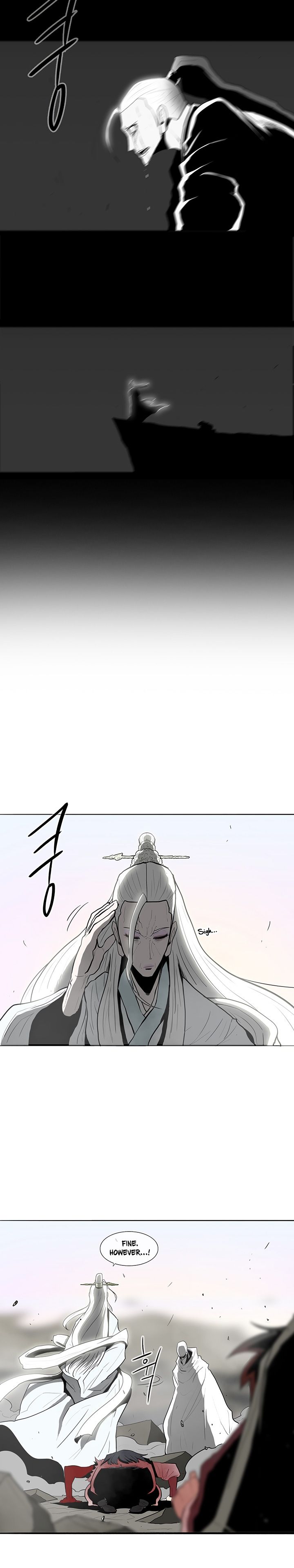 Legend of the Northern Blade chapter 14 page 18