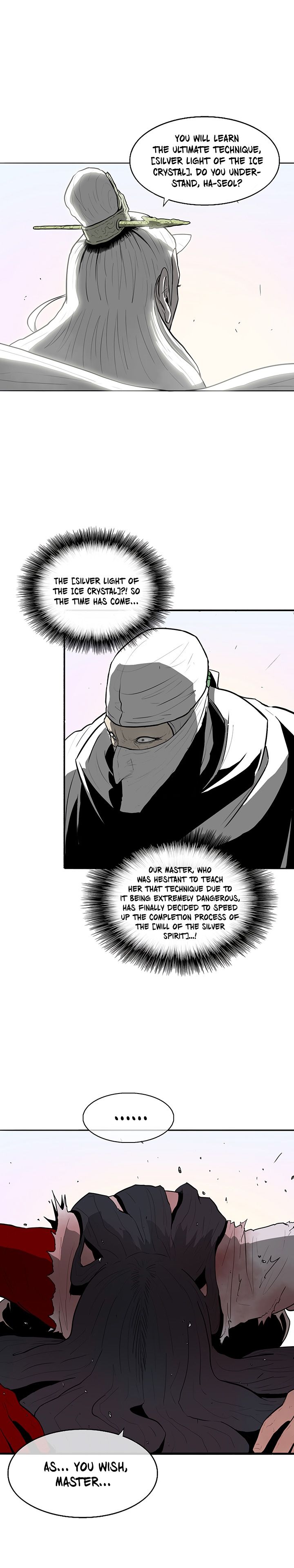 Legend of the Northern Blade chapter 14 page 19
