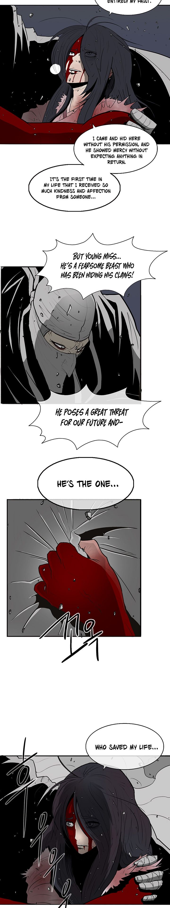Legend of the Northern Blade chapter 14 page 3