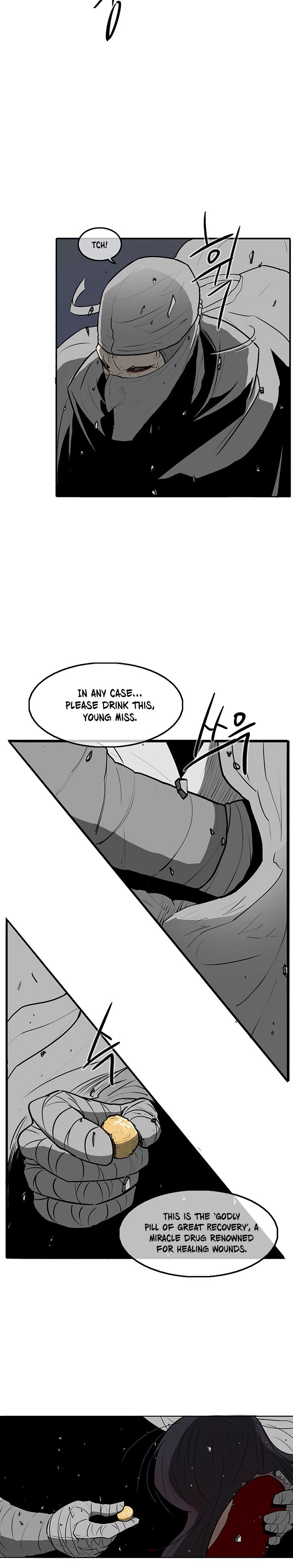 Legend of the Northern Blade chapter 14 page 4