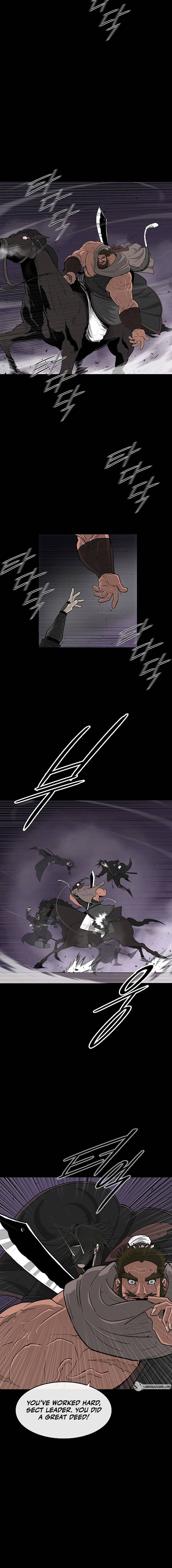 Legend of the Northern Blade chapter 140 page 11