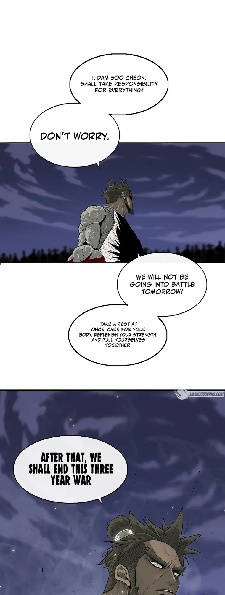 Legend of the Northern Blade chapter 143 page 15