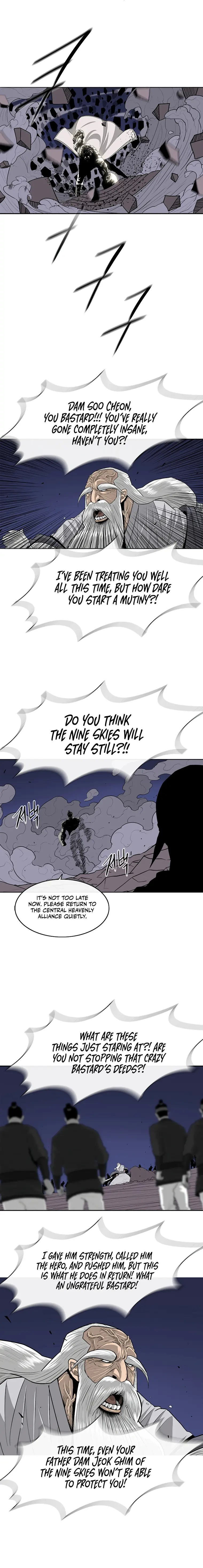 Legend of the Northern Blade chapter 143 page 3