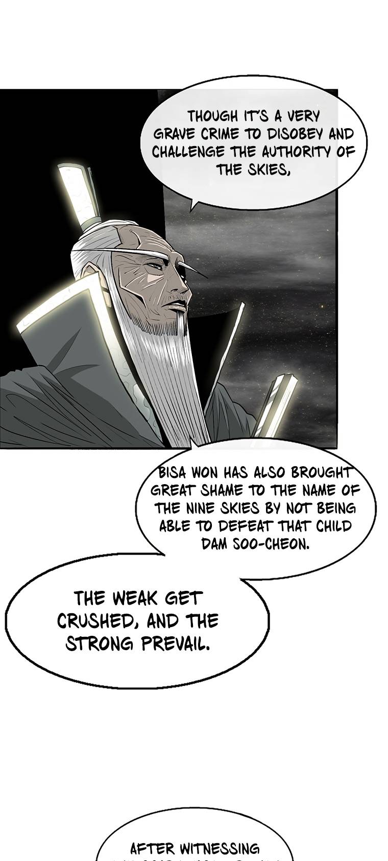 Legend of the Northern Blade chapter 144 page 18