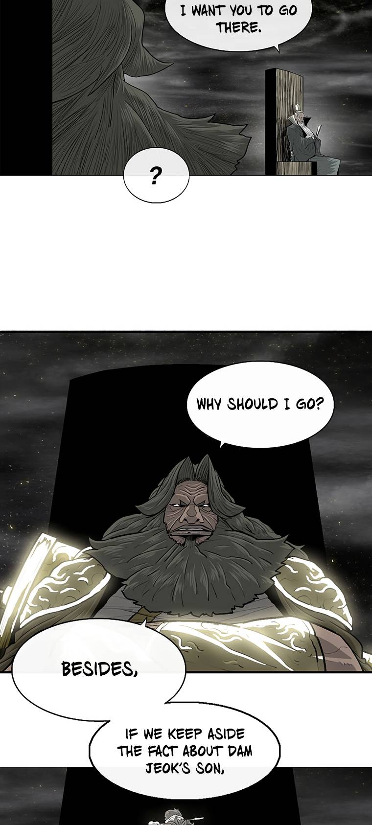 Legend of the Northern Blade chapter 144 page 21