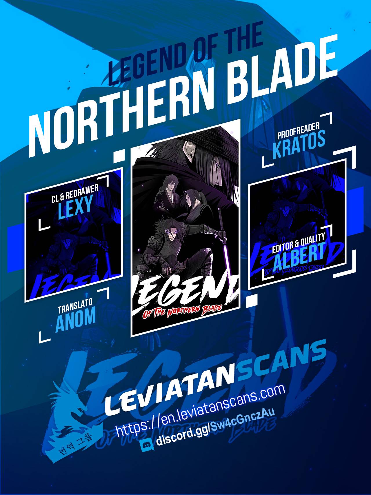 Legend of the Northern Blade chapter 145 page 1