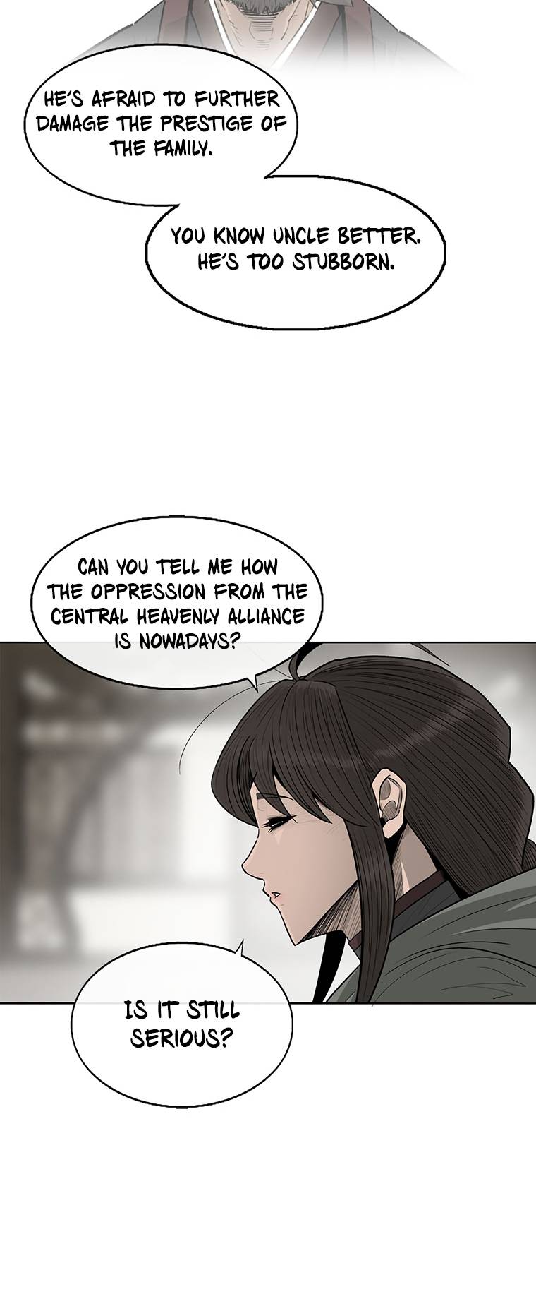 Legend of the Northern Blade chapter 145 page 10