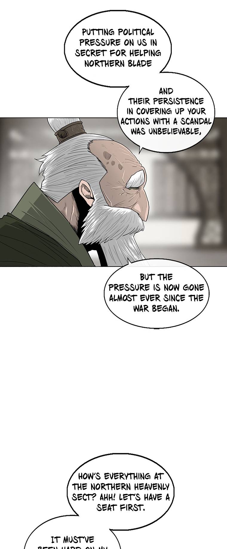 Legend of the Northern Blade chapter 145 page 11