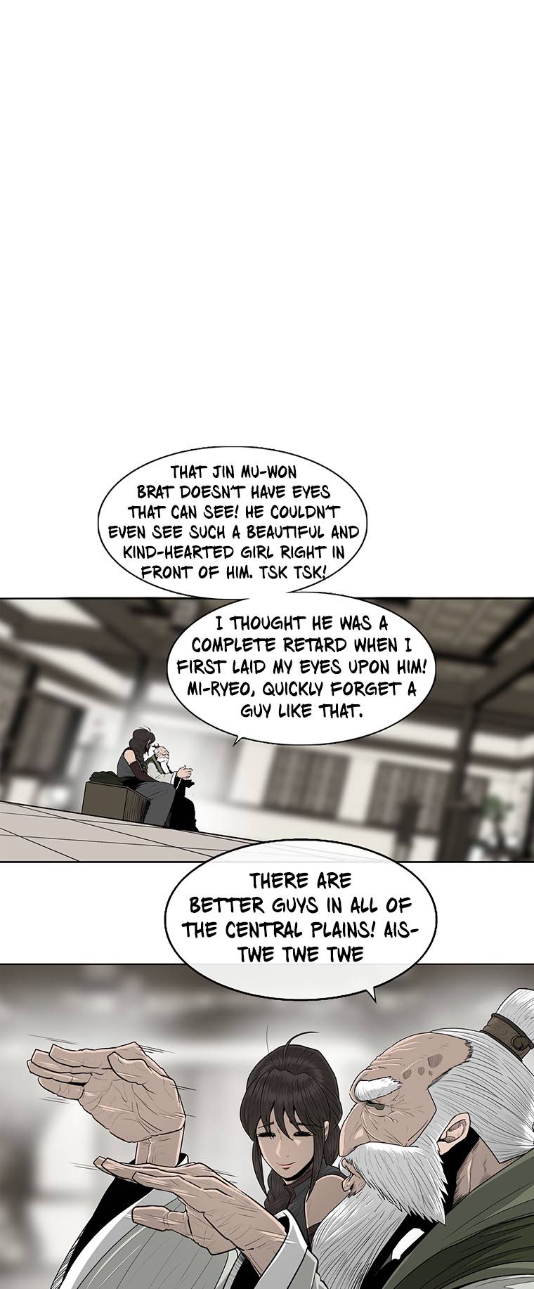 Legend of the Northern Blade chapter 145 page 18