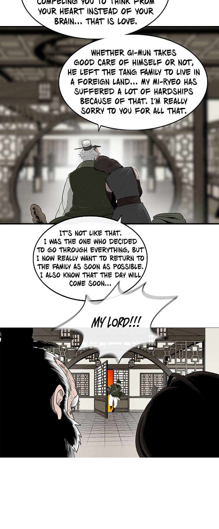 Legend of the Northern Blade chapter 145 page 20