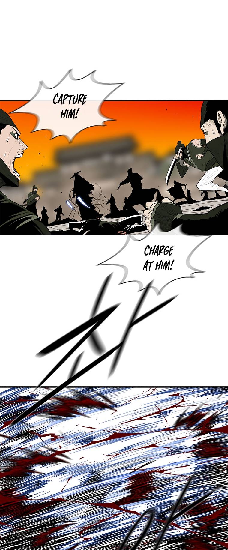 Legend of the Northern Blade chapter 145 page 24