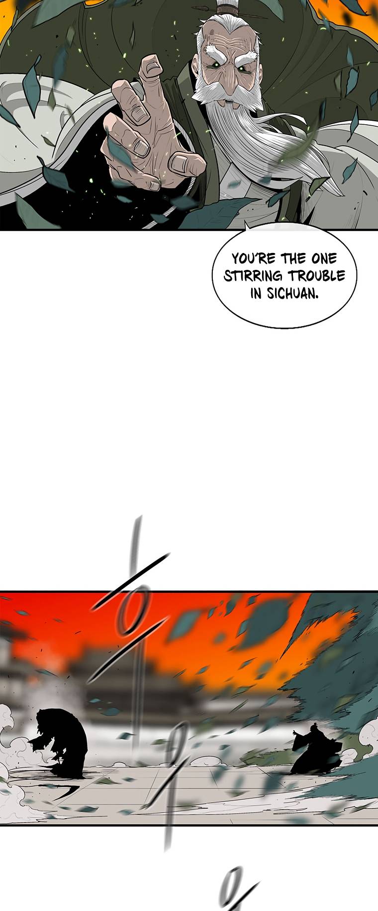 Legend of the Northern Blade chapter 145 page 28