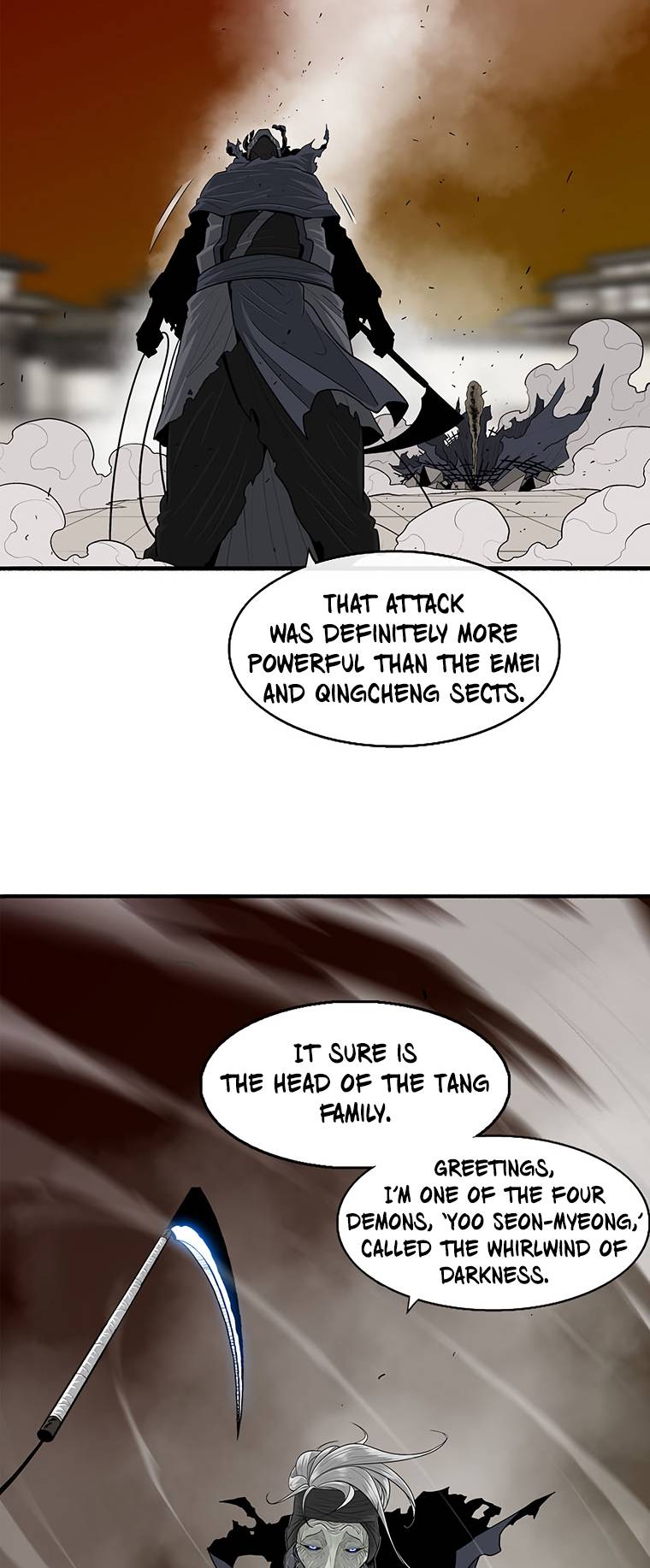 Legend of the Northern Blade chapter 145 page 30