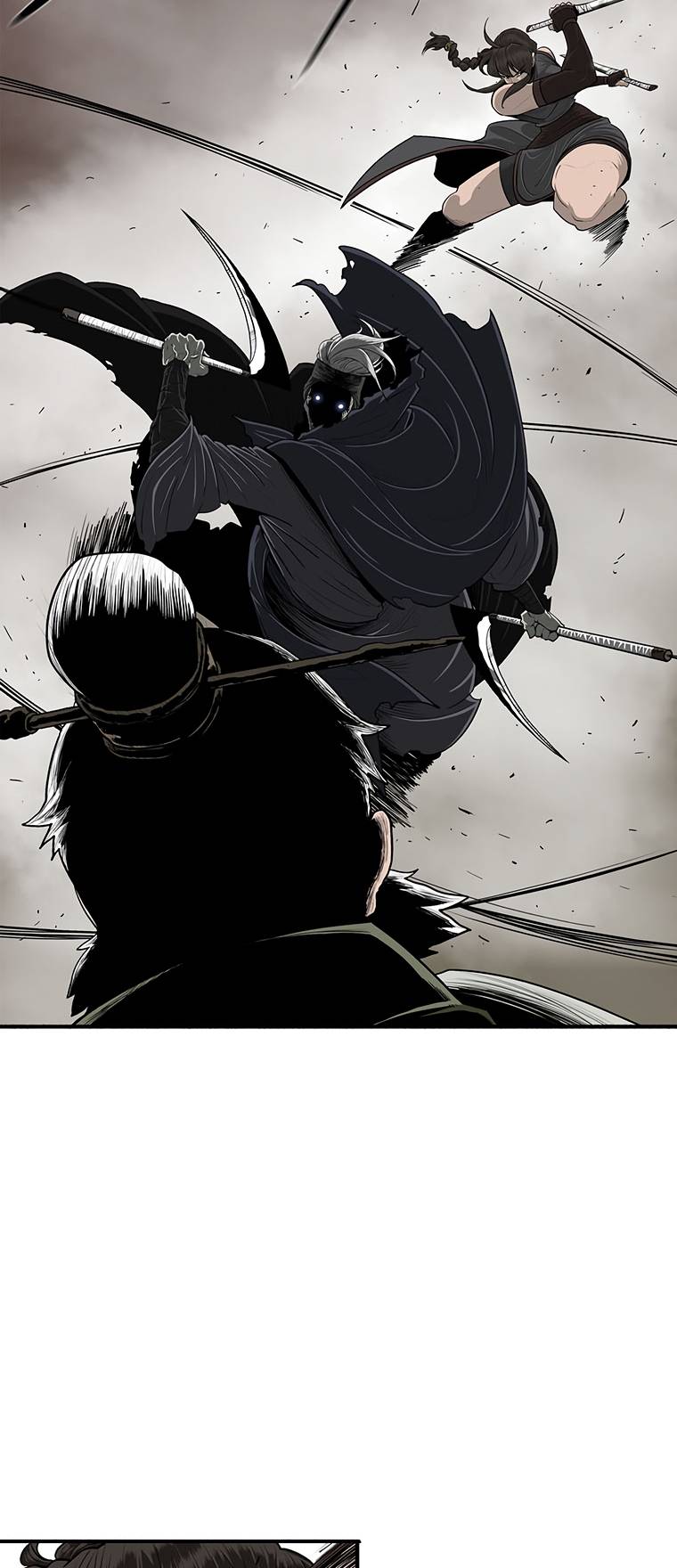 Legend of the Northern Blade chapter 145 page 35