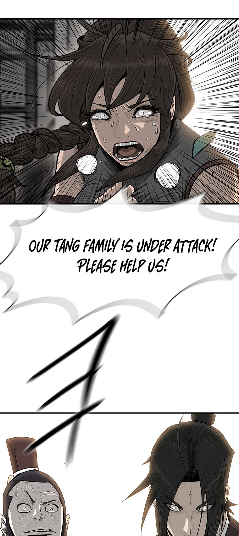 Legend of the Northern Blade chapter 145 page 50