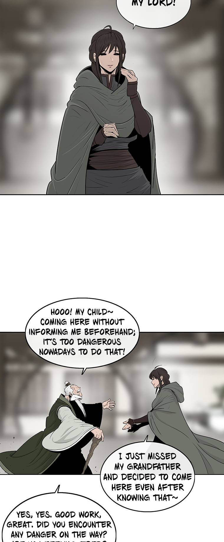 Legend of the Northern Blade chapter 145 page 7
