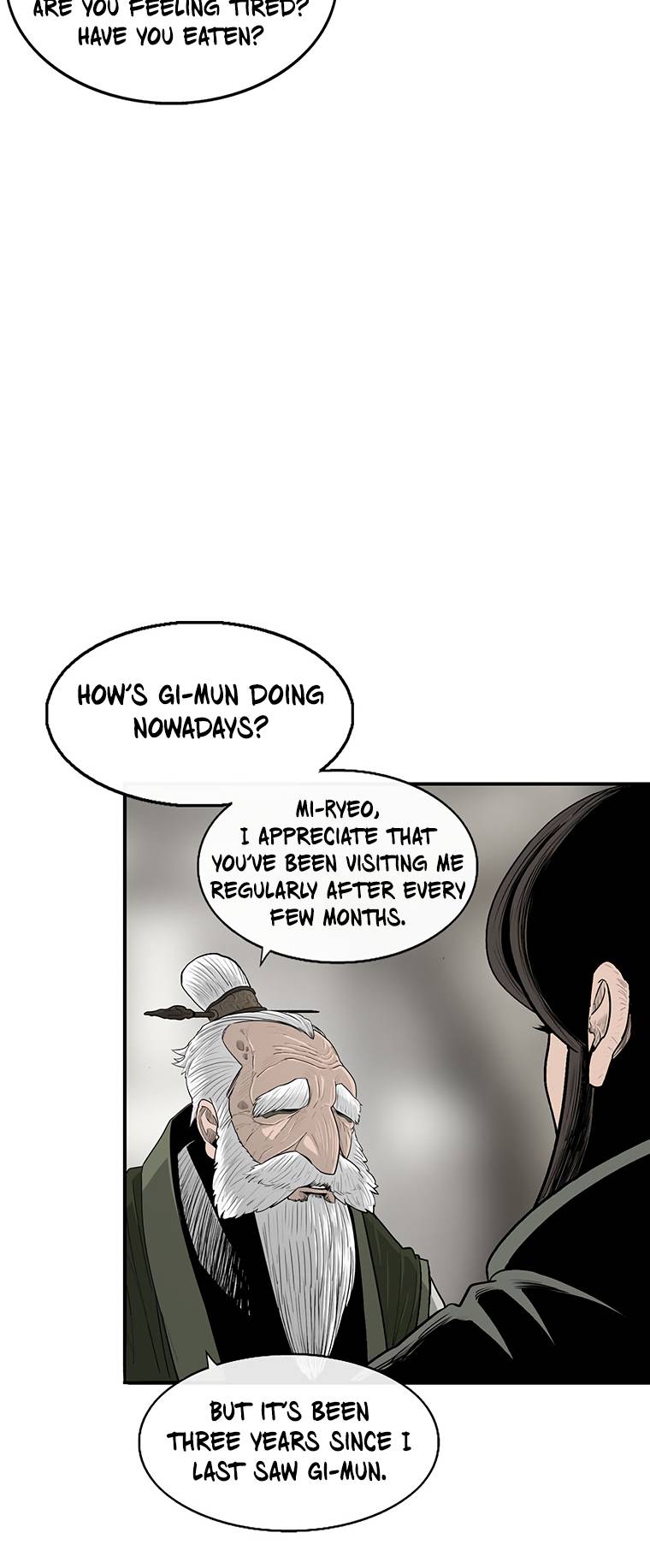 Legend of the Northern Blade chapter 145 page 8
