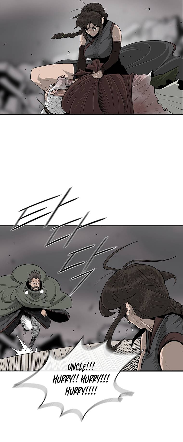 Legend of the Northern Blade chapter 146 page 17