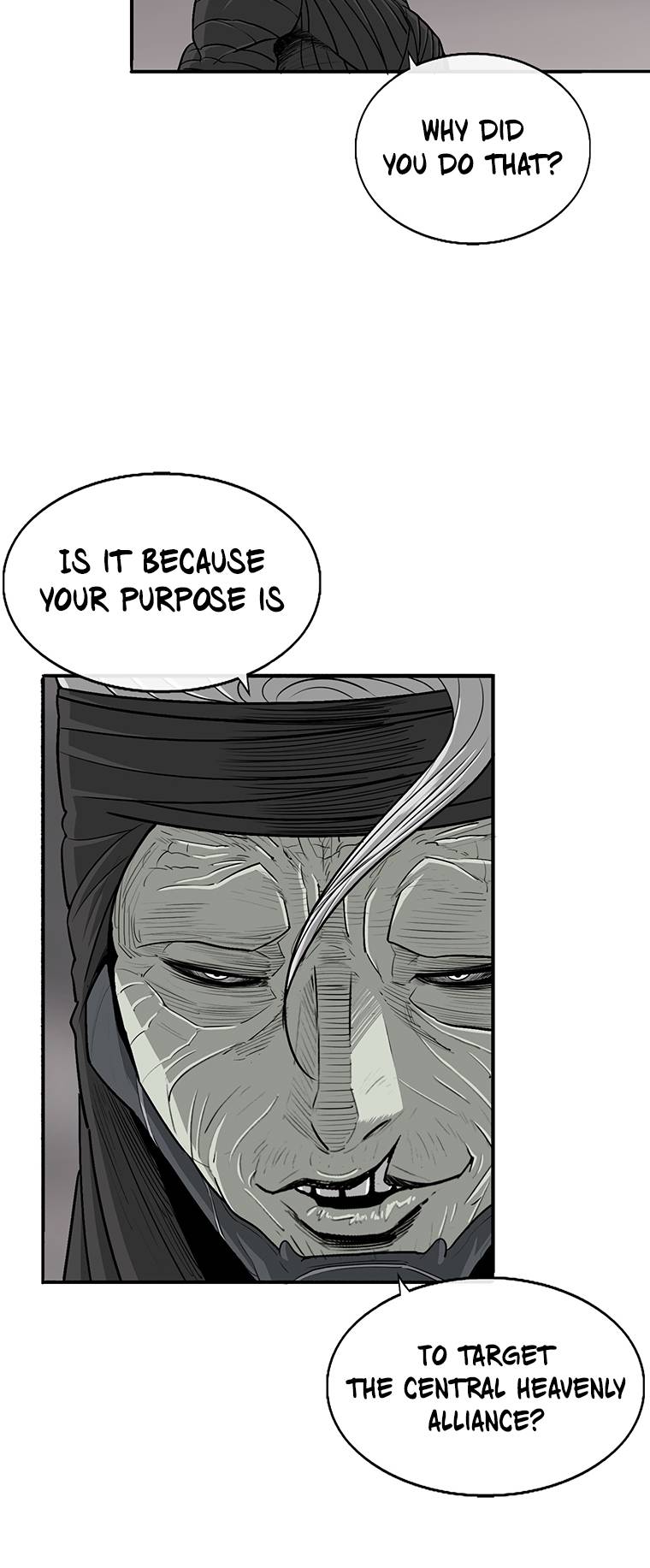 Legend of the Northern Blade chapter 146 page 25