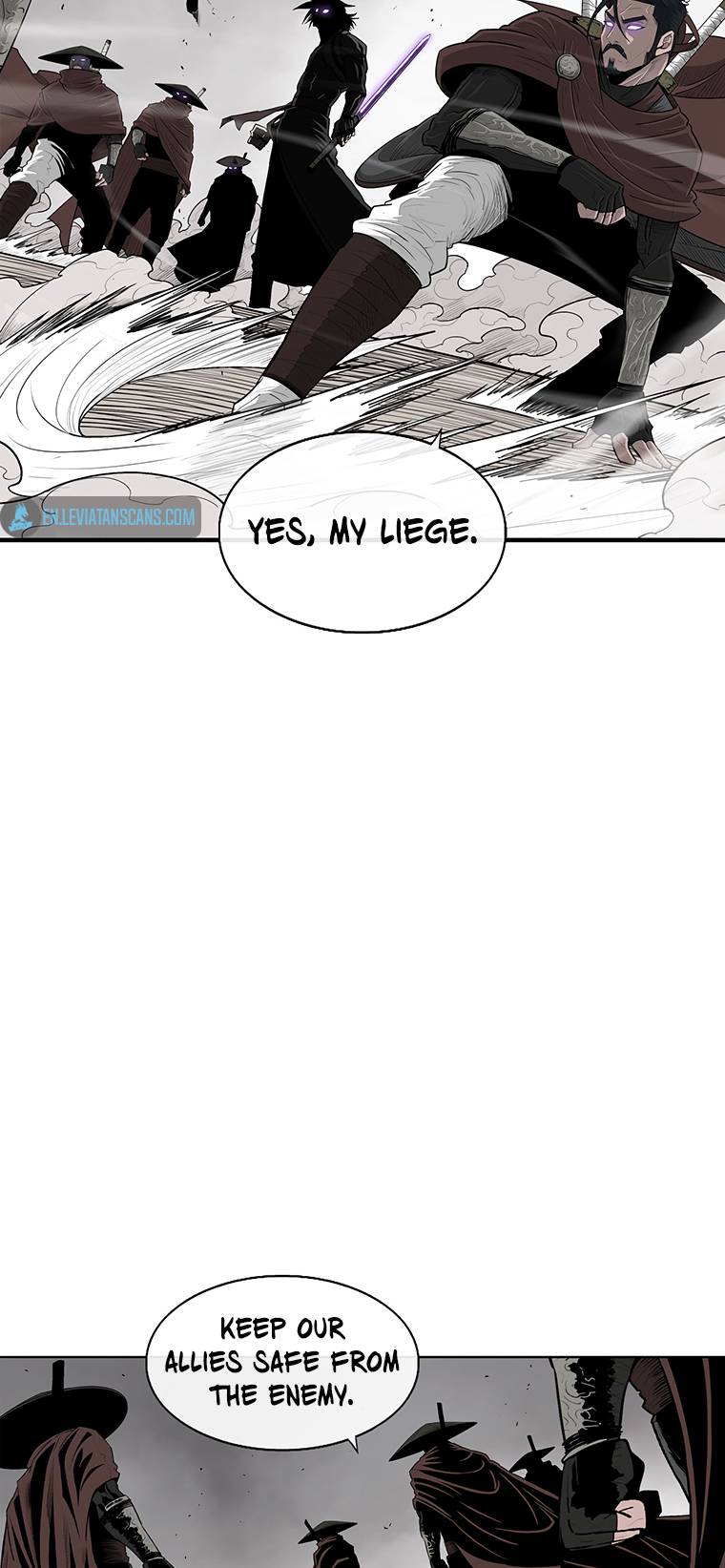 Legend of the Northern Blade chapter 146 page 41