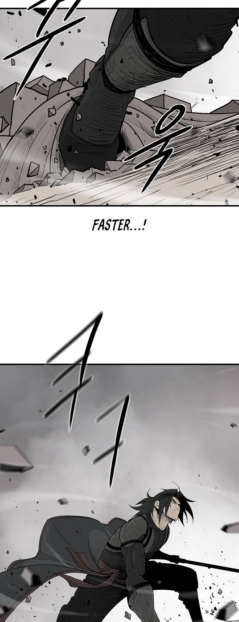 Legend of the Northern Blade chapter 147 page 21