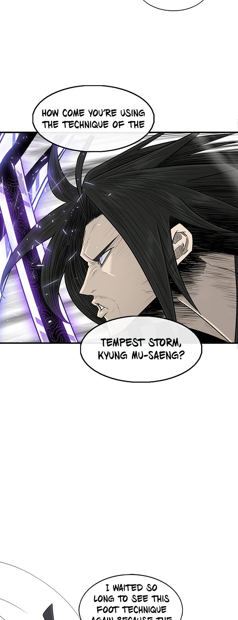 Legend of the Northern Blade chapter 147 page 38