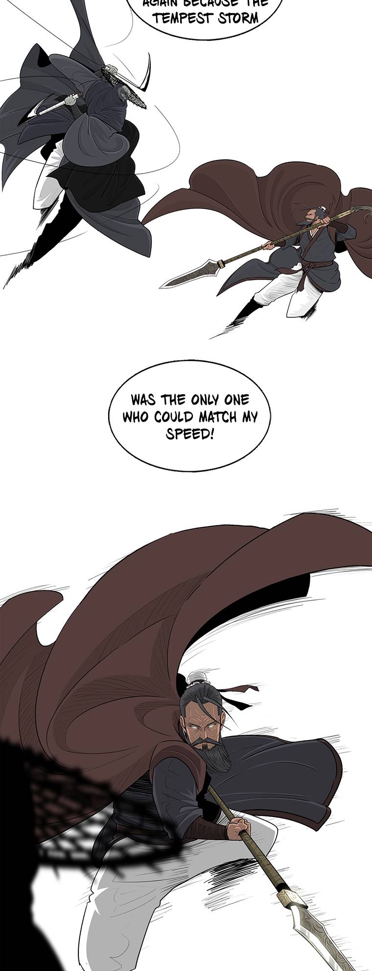 Legend of the Northern Blade chapter 147 page 39