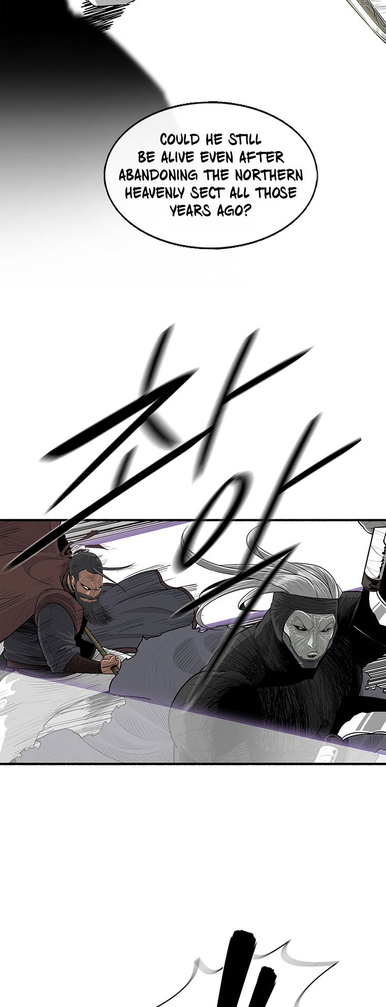 Legend of the Northern Blade chapter 147 page 40