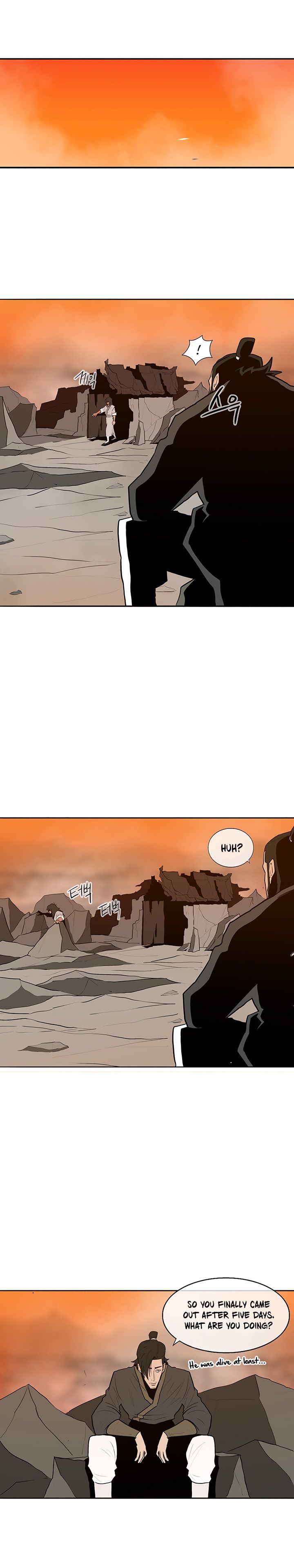 Legend of the Northern Blade chapter 15 page 11