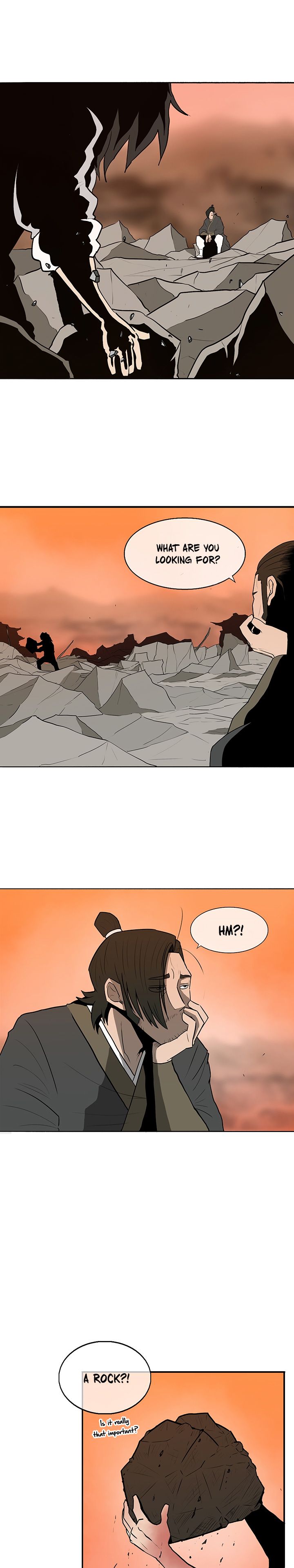Legend of the Northern Blade chapter 15 page 12